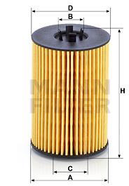 MANN-FILTER HU7020z