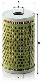 MANN-FILTER H601