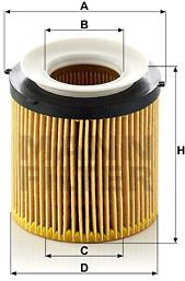 MANN-FILTER HU8002xKIT