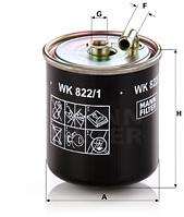 MANN-FILTER WK822/1