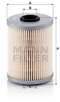 MANN-FILTER P733/1x