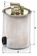 MANN-FILTER WK842/19
