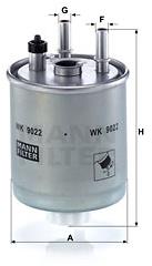 MANN-FILTER WK9022