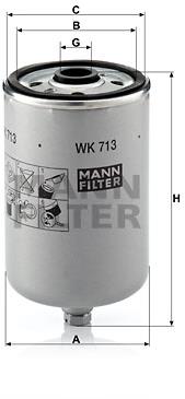 MANN-FILTER WK713