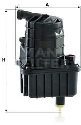MANN-FILTER WK939/3