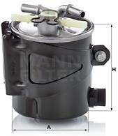 MANN-FILTER WK919/1