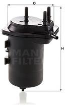 MANN-FILTER WK939/7