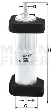 MANN-FILTER WK6011