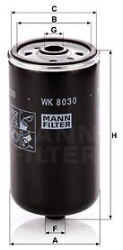 MANN-FILTER WK8030