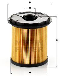 MANN-FILTER PU822x