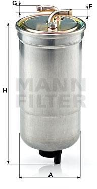 MANN-FILTER WK853/16