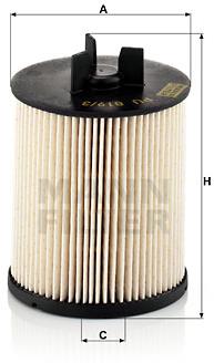 MANN-FILTER PU819/3x