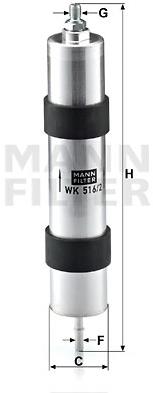 MANN-FILTER WK516/2