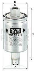 MANN-FILTER WK612/3