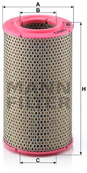 MANN-FILTER C1399/3
