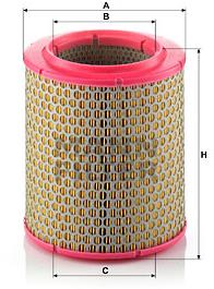 MANN-FILTER C17129