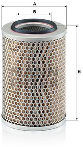 MANN-FILTER C17201