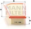 MANN-FILTER C3210