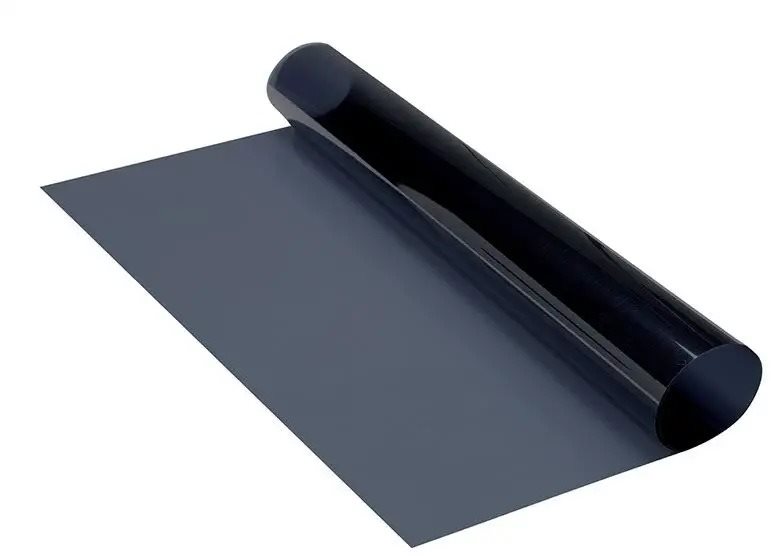 FOLIATEC Tónovacia fólia na okná – Midnight Superdark 51 × 400 cm + 76 × 152 cm