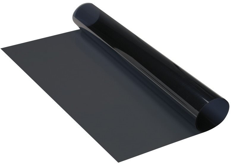 FOLIATEC Protitepelná fólia – Blacknight Reflex Superdark 76 × 300 cm