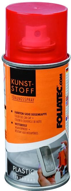 FOLIATEC transparentný lak na tónovanie svetlometov 150 ml, odtieň červený
