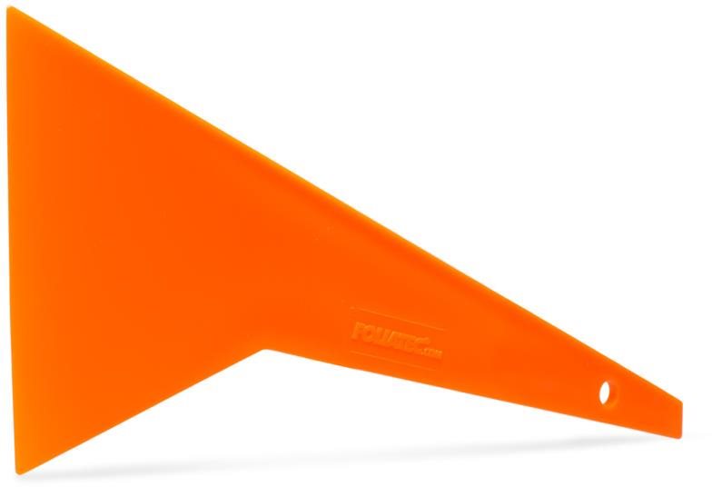 FOLIATEC profesionálna plastová aplikačná stierka, na lepenie fólií a samolepiek 89 mm