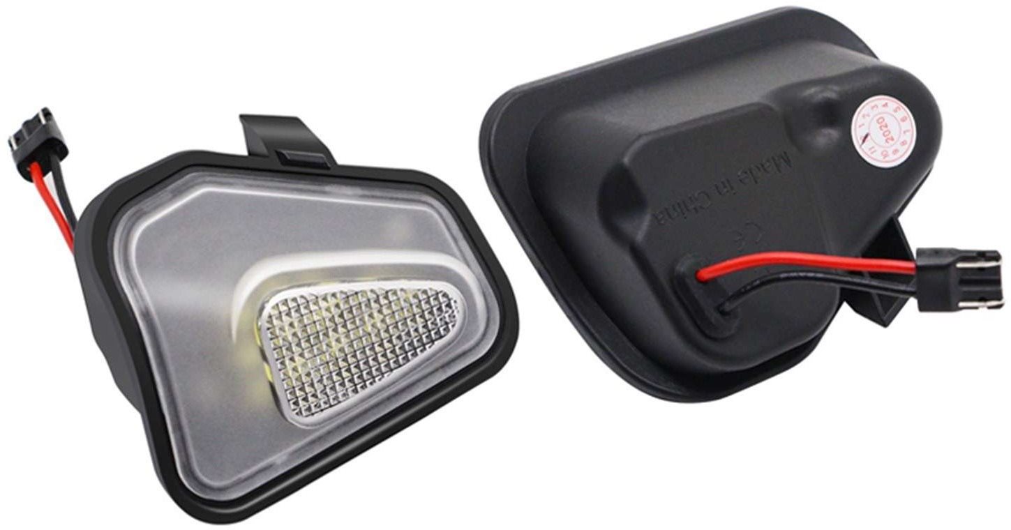 M-Style LED svetlá pod zrkadlá VW Passat B7 EOS CC Scirocco MK3 Jetta MK6