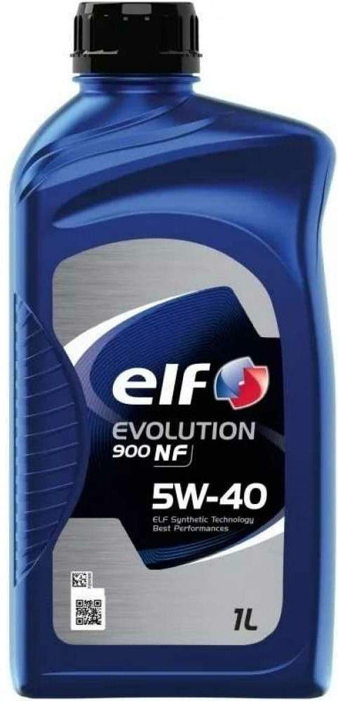 ELF EVOLUTION 900 NF 5W40 1 l