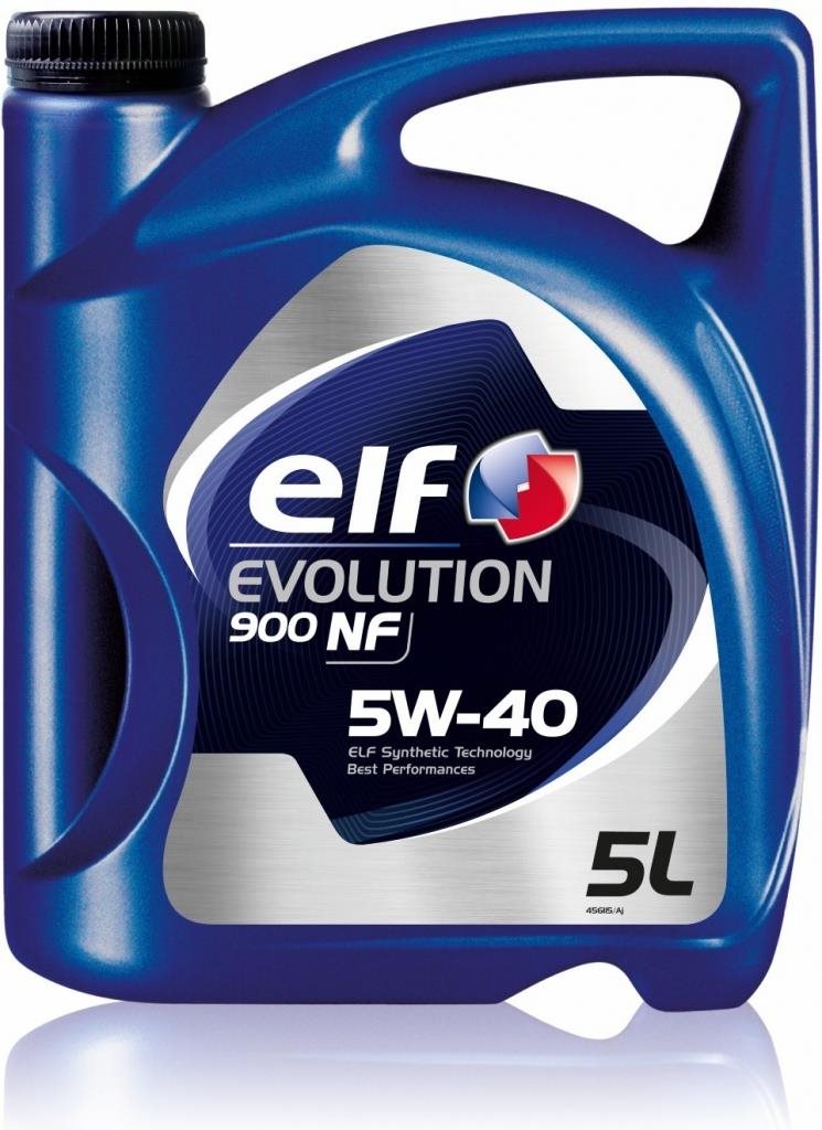 ELF EVOLUTION 900 NF 5W40 5 l