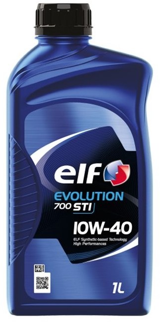 ELF EVOLUTION 700 STI 10W40 1 l BENZÍN/DIESEL