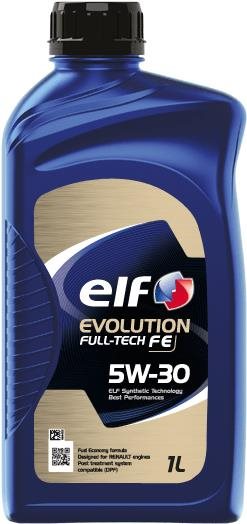 ELF EVOLUTION FULL-TECH FE 5W30 1 l