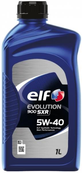 ELF EVOLUTION 900 SXR 5W40 1 l
