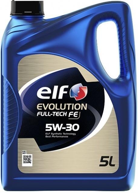 ELF EVOLUTION FULL-TECH FE 5W30 5 l
