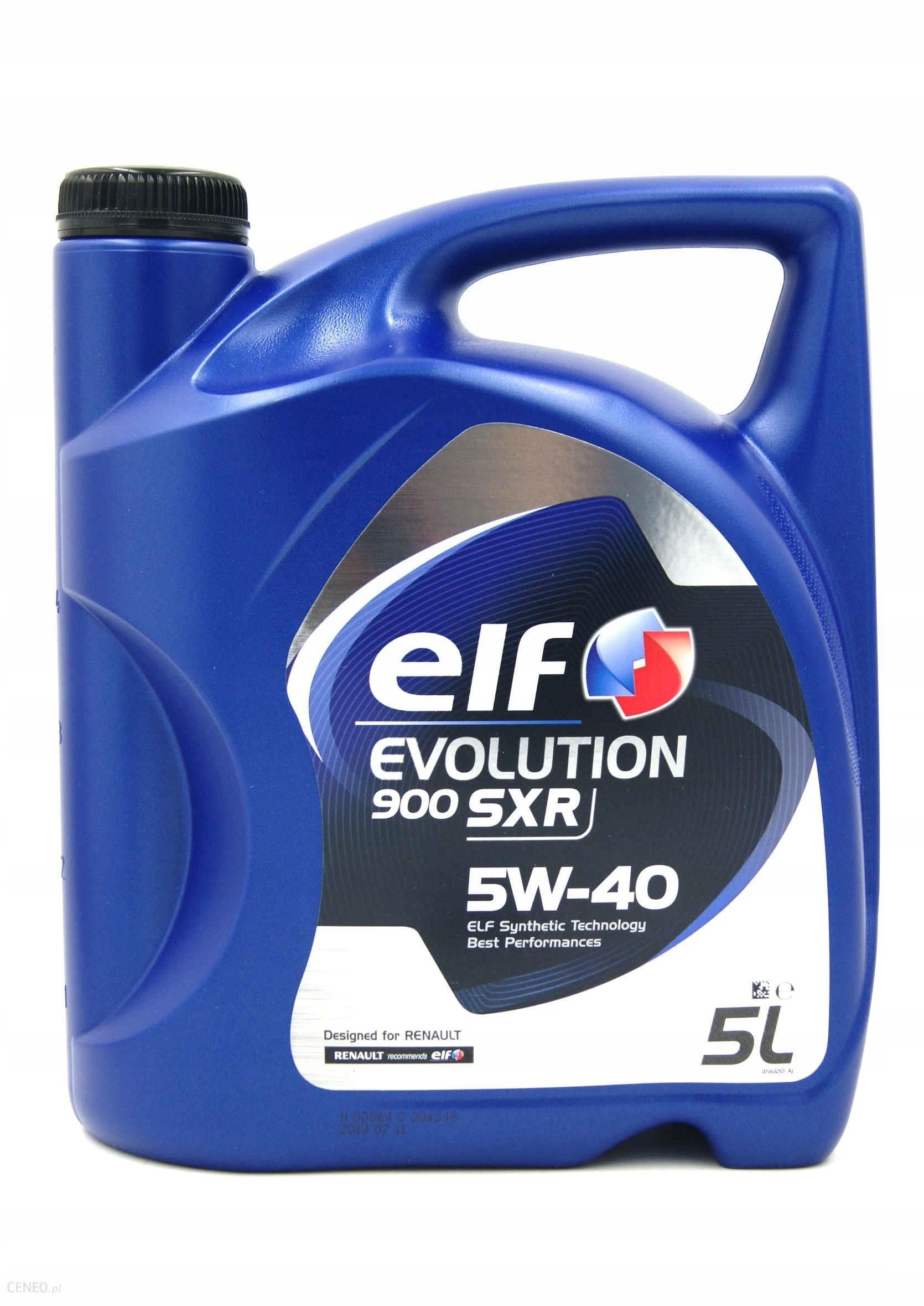 ELF EVOLUTION 900 SXR 5W40 5 l