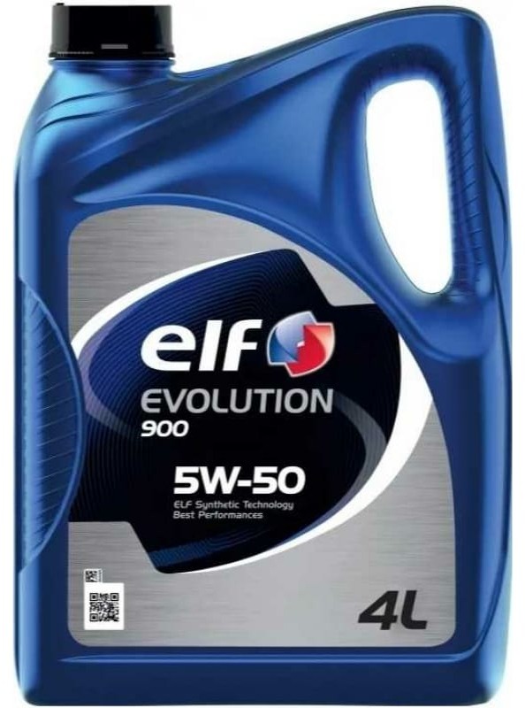 ELF EVOLUTION 900 5W50 4 l
