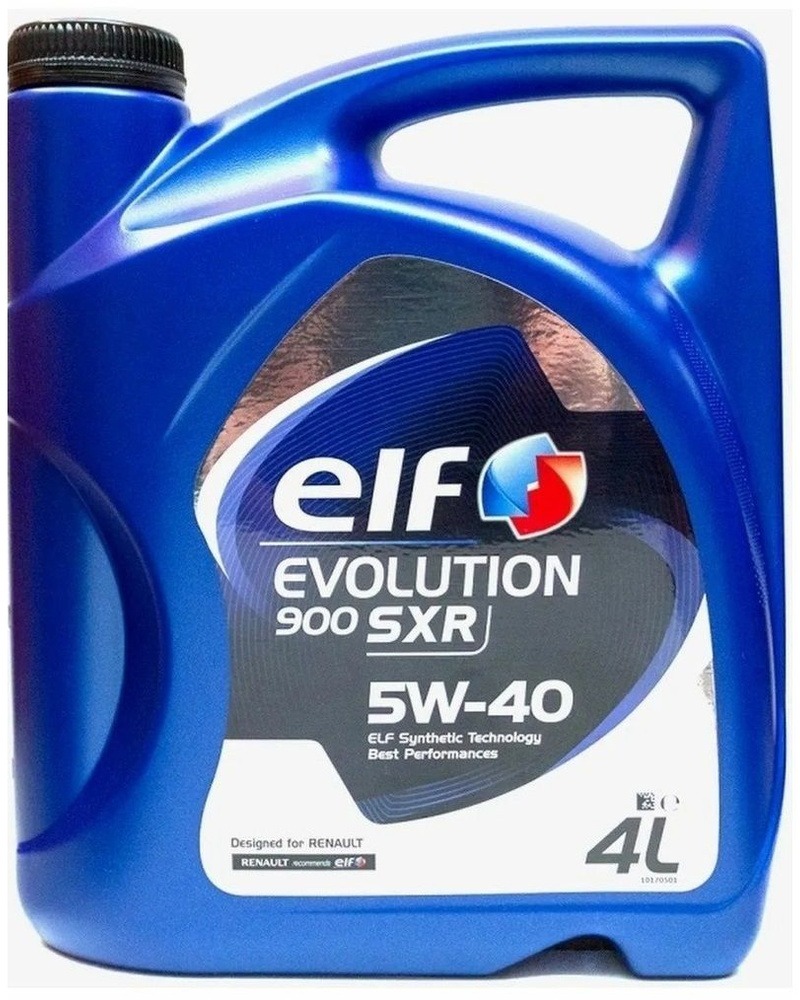 ELF EVOLUTION 900 SXR 5W40 4 l