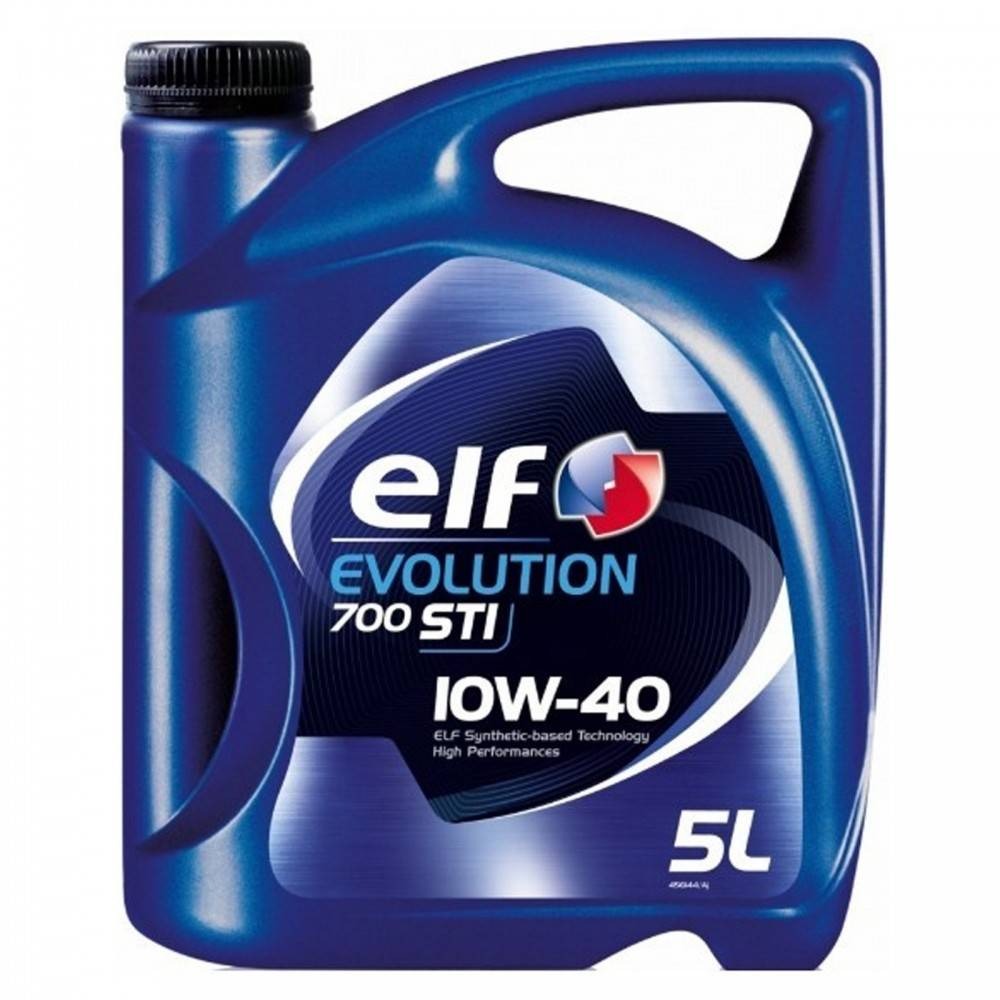 ELF EVOLUTION 700 STI 10W40 5 l