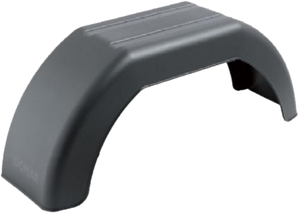 ACI Blatník plast pre kolesá 10"/šířka 180 mm DOMAR čierny lomený