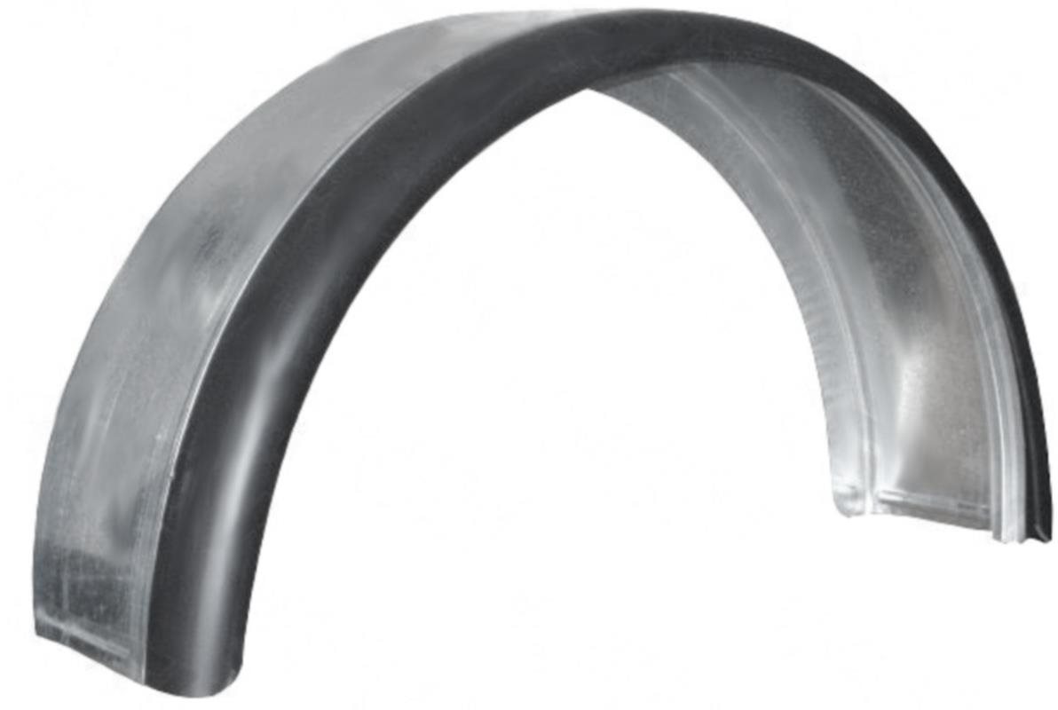 ACI Blatník plechový kombi 14"/220 mm s gumovým lemom