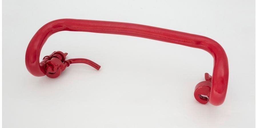 ACI klin do dierovaných plechov 360 mm ľavý