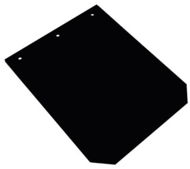 ACI zásterka 210 × 190 mm polyetylénová