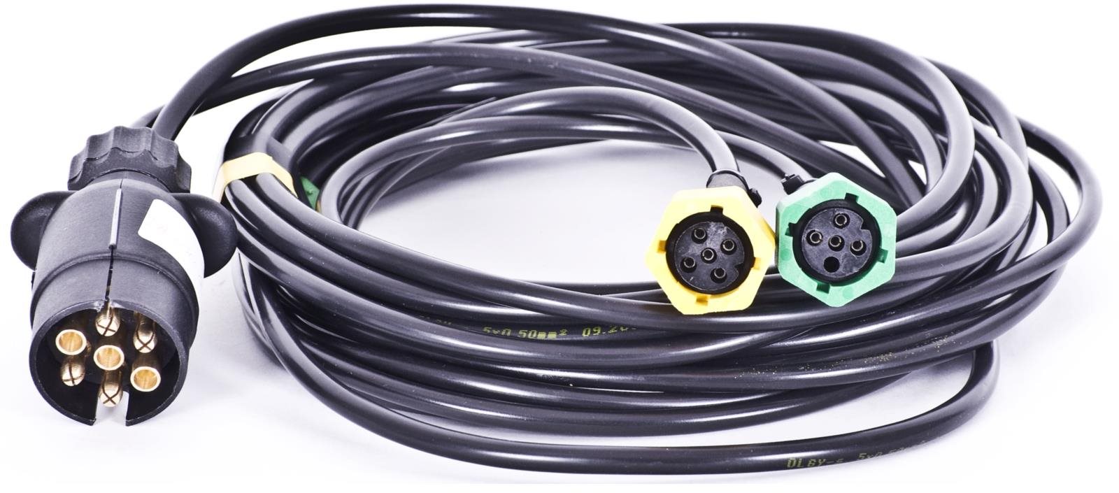 ACI Kabeláž na príves, pre hmlovku na ľavo, dĺžka 4,55 m JOKON