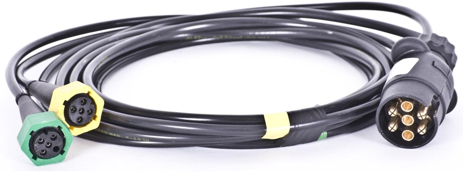 ACI Kabeláž na príves, pre hmlovku na ľavo, dĺžka 3 m