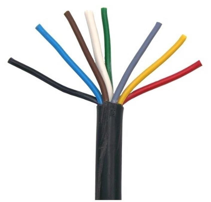 ACI Kábel 8 farieb (7× 1/1× 1,5 mm)