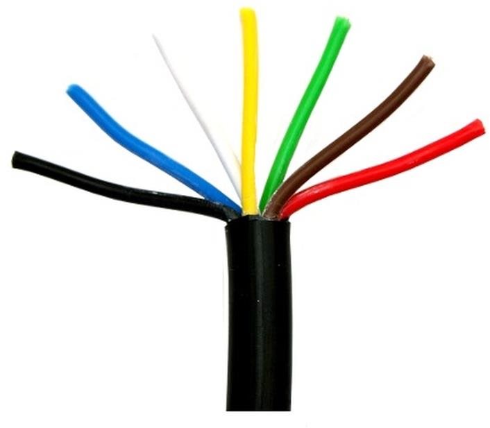 ACI Kábel 7 farieb (7× 1 mm) 1 m
