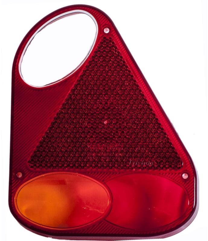 ACI Kryt Zadného svetla, trojuholník s cúvacím svetlom, P