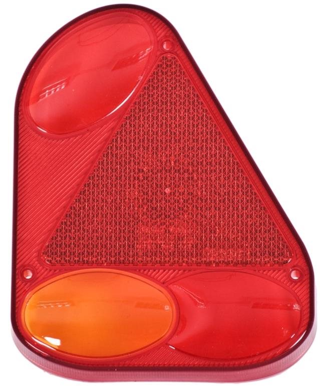 ACI Kryt Zadného svetla, trojuholník s hmlovkou, P