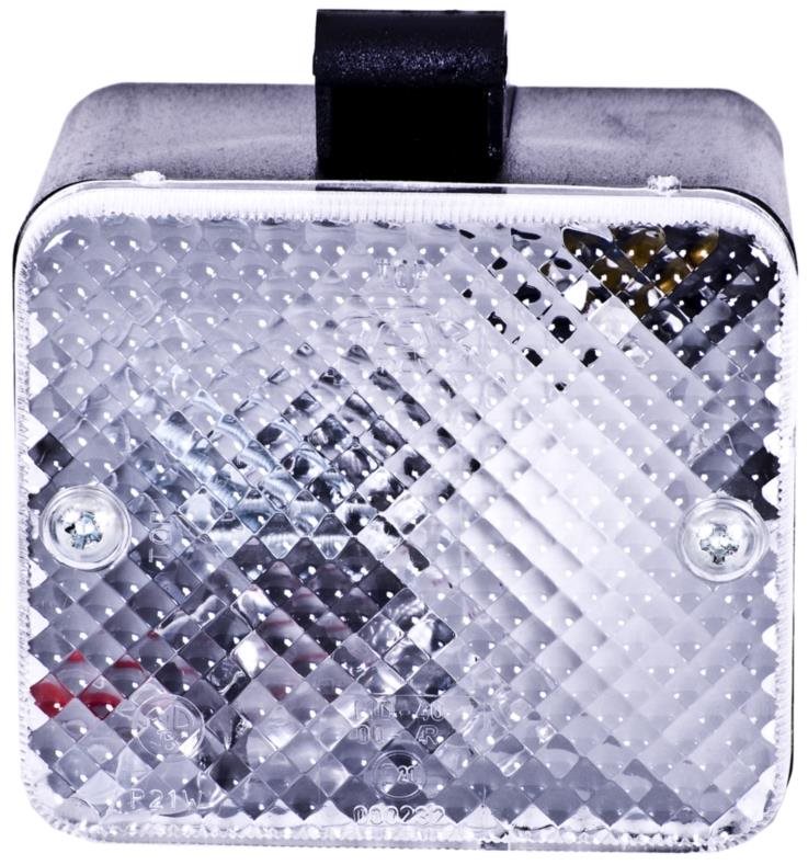 ACI Cúvacie svetlo obdĺžnik 85 × 75 mm (montáž na závesný kĺb)