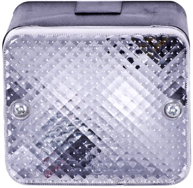 ACI Cúvacie svetlo obdĺžnik 85 × 75 mm (montáž na 2 skrutky)