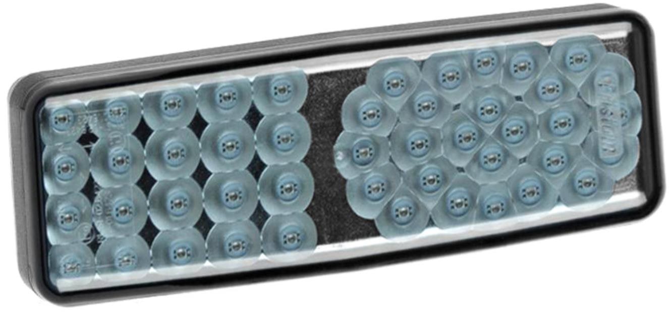 ACI - Zadné svetlo LED 200 × 70 mm kábel 1 m, L=P